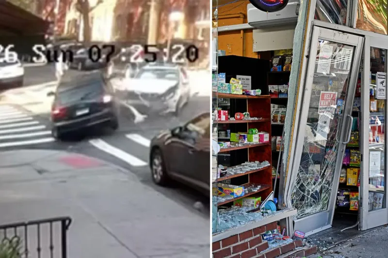 Wrong-way driver with drugs nearly hits NYPD cop