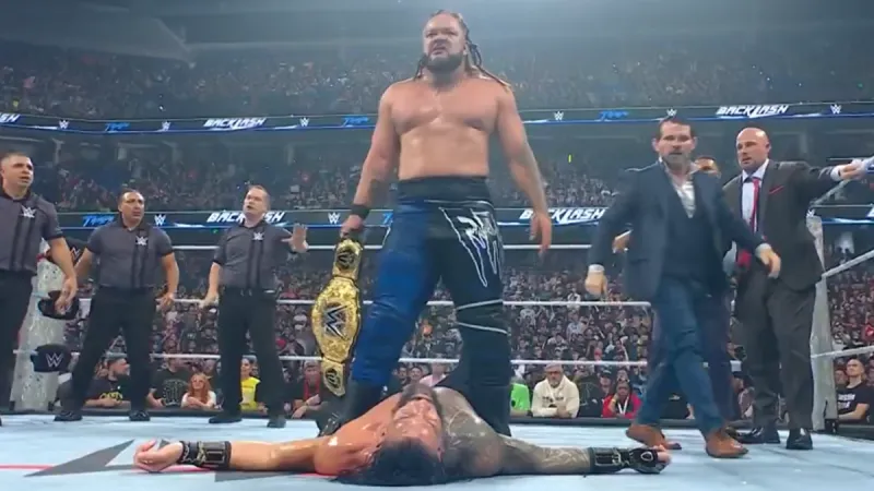 WWE Backlash 2026: Reigns Defeats Fatu in Main Event