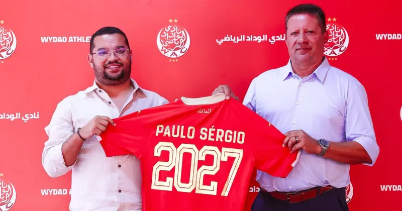 Wydad Casablanca: Paulo Sérgio First Signing Under El Asri