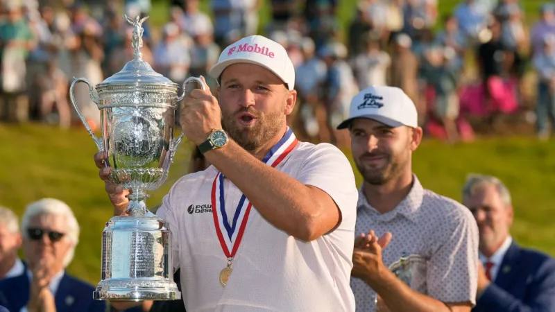 Wyndham Clark wins second U.S. Open title