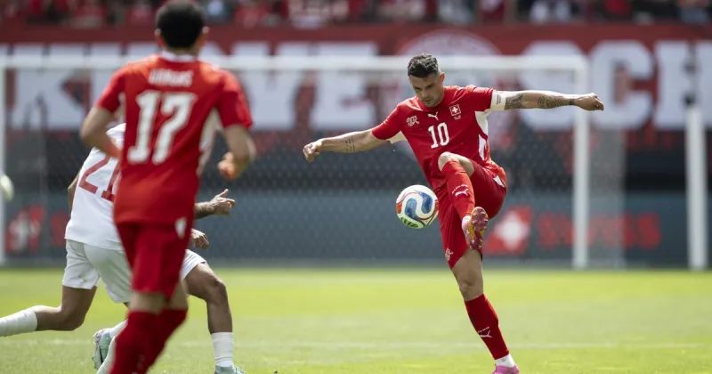 Xhaka Eyes 2030 World Cup for Switzerland
