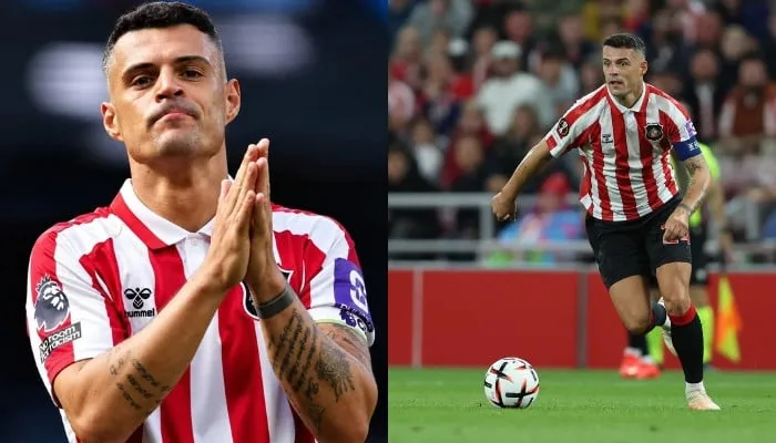 Xhaka Leaves Switzerland Squad Over Fake COVID Certificate