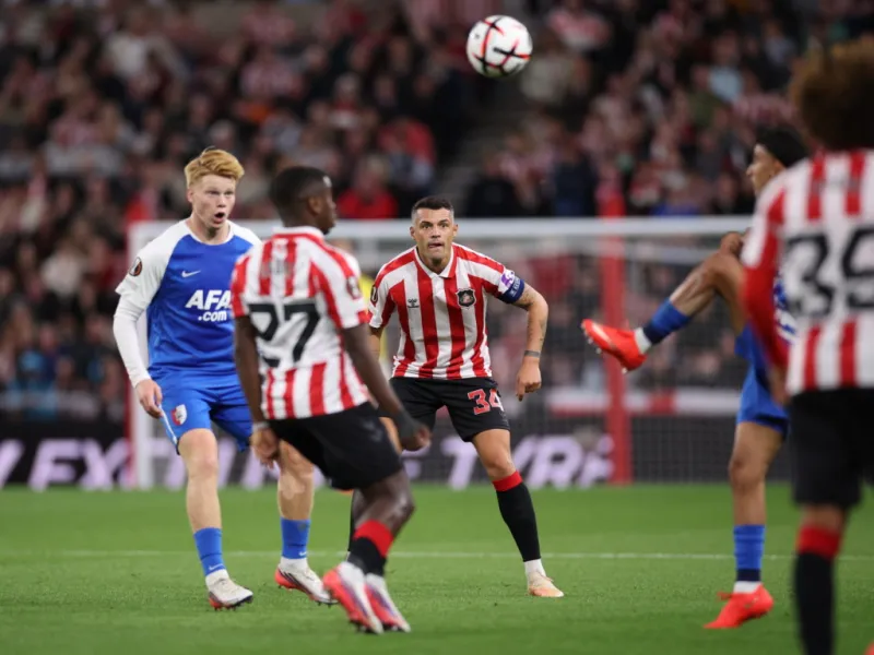 Xhaka s'impose avec Sunderland, Jashari s'incline avec Milan