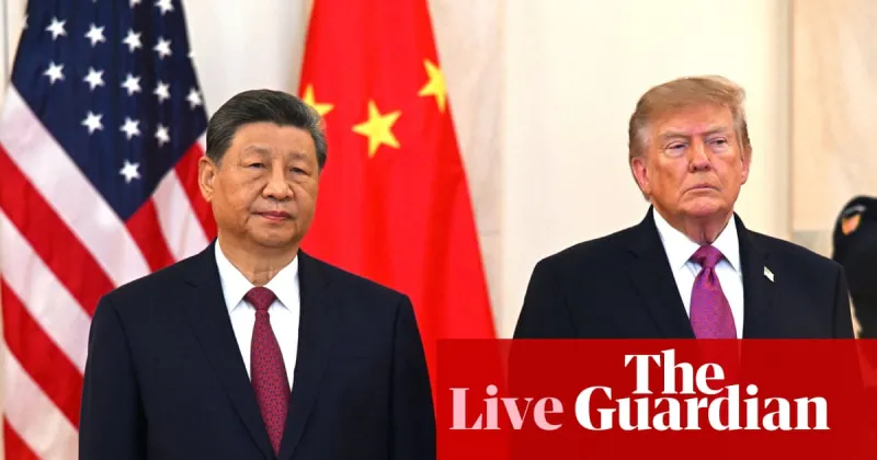 Xi and Trump Meet at White House on AI and Trade