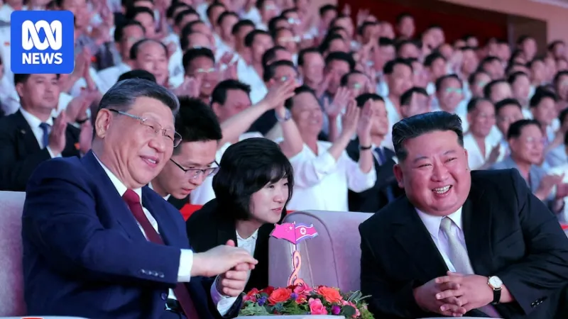 Xi Jinping visits North Korea, first since 2019