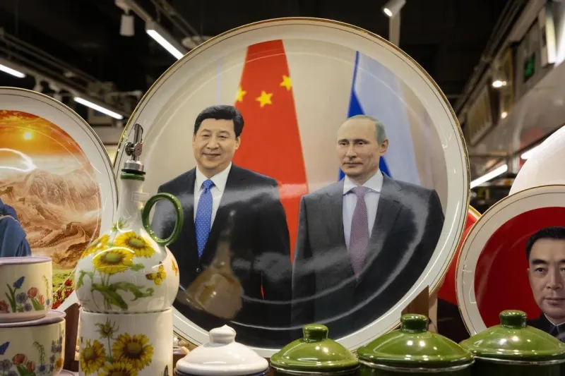Xi, Putin to Meet in Beijing for Talks After Trump Visit
