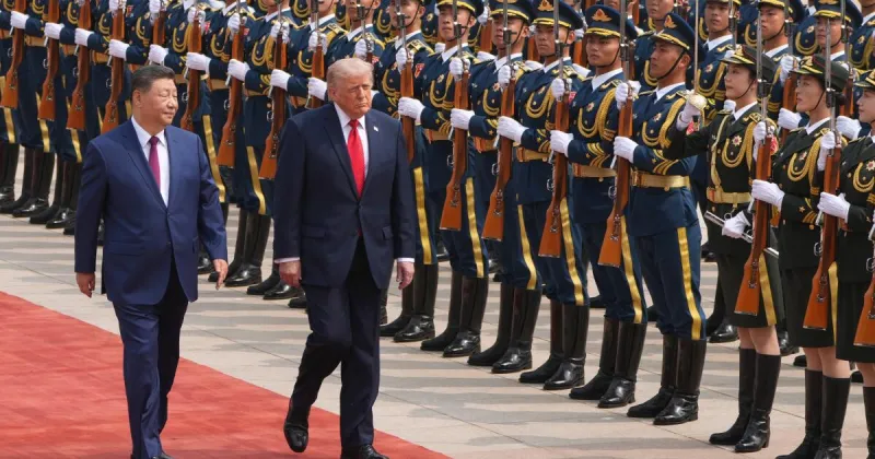 Xi Tells Trump: 'We Must Make It Work' at Beijing Summit