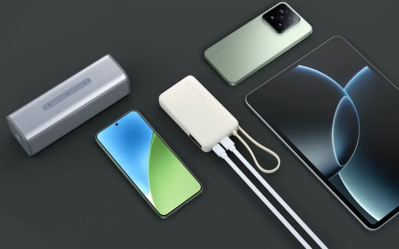 Xiaomi lance une nouvelle gamme de batteries externes avec charge rapide