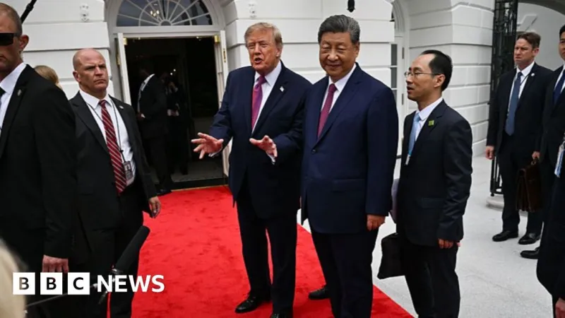 Xi's Washington Visit: Ceremony Over Substance