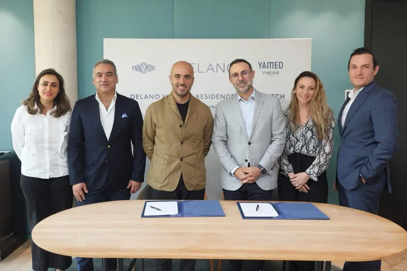 YAMED and Ennismore Launch Delano Marrakech Hotel & Residences