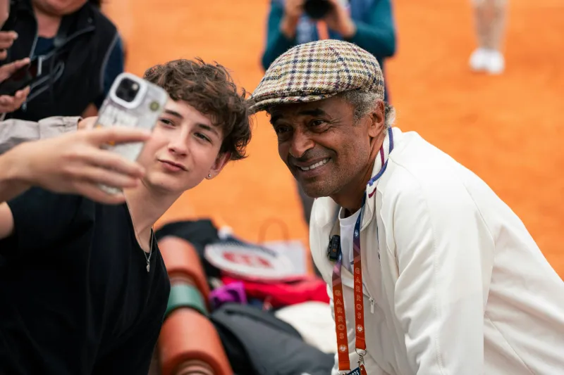 Yannick Noah Day: Charity Event at Roland Garros