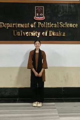 Yapau Mro : Première femme Mro admise à l'Université de Dhaka