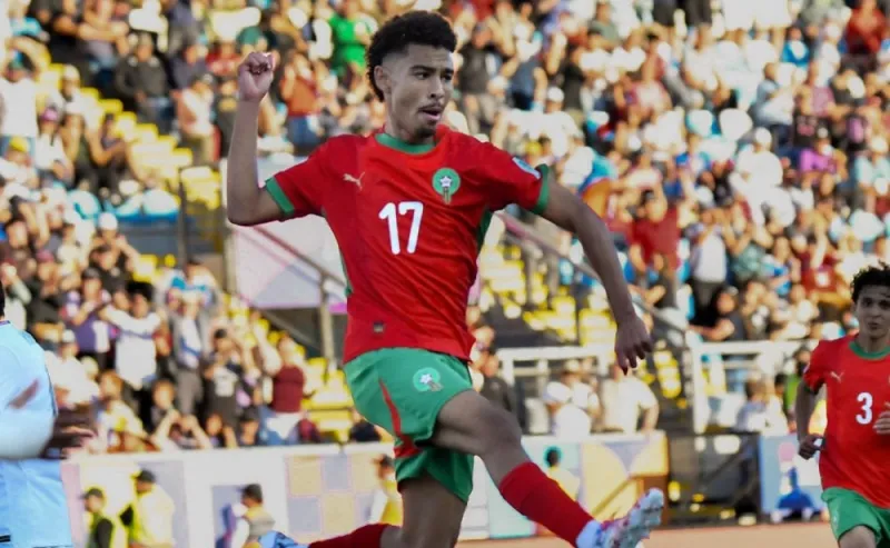Yassine Gessime: U20 World Cup, Strasbourg, Senior Team Dream Season