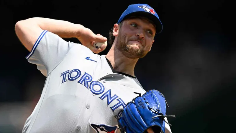 Yesavage solidifies role in Blue Jays rotation plans