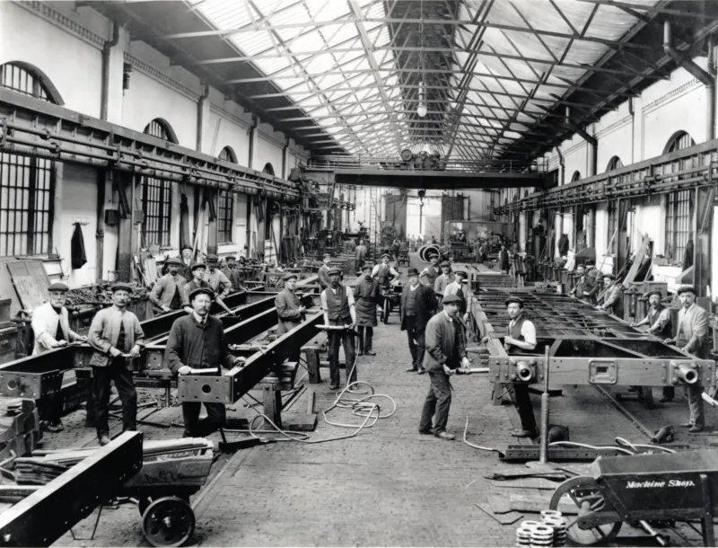 York's Lost Industrial Heritage: The Factories That Shaped a City