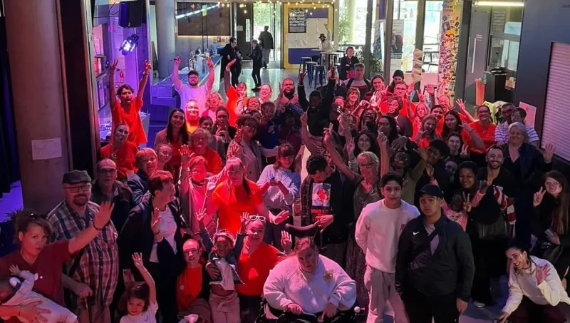 Young Carers Invited to La Cartonnerie in Reims