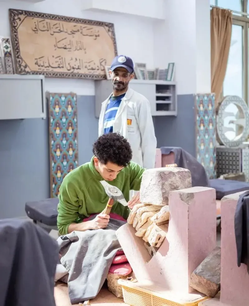 Young Engineer Revives Zellige Art in Casablanca