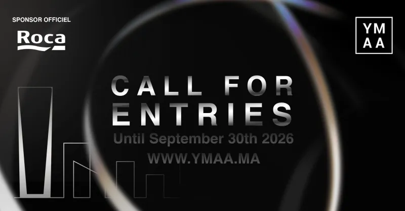 Young Moroccan Architecture Awards 2026 Call for Entries