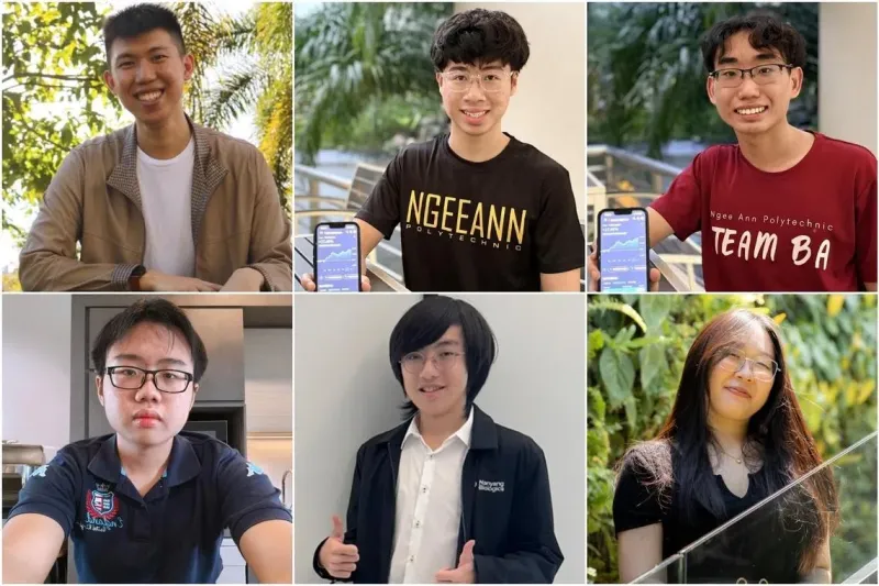 Young Singaporeans turn to local stocks for stability
