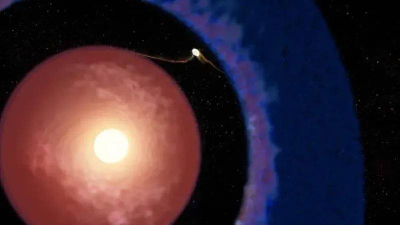 Découverte de la plus jeune exoplanète Elias 2-24 b