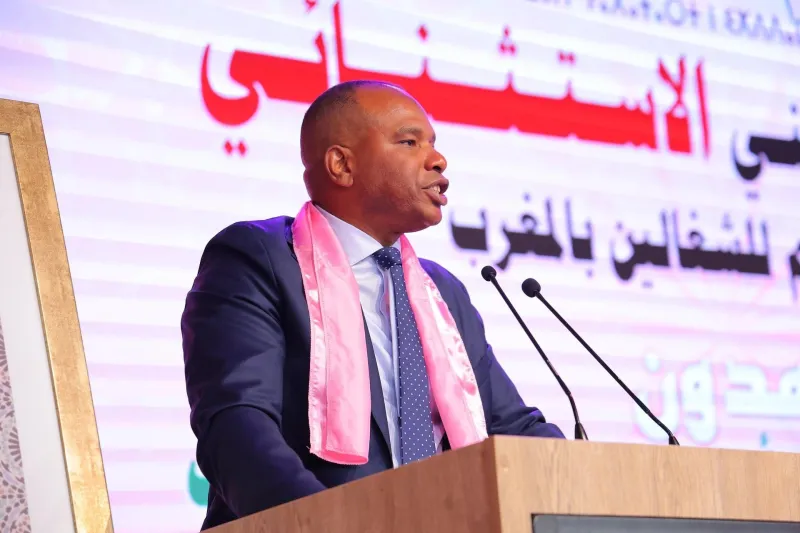 Youssef Allakouch Elected UGTM Secretary General