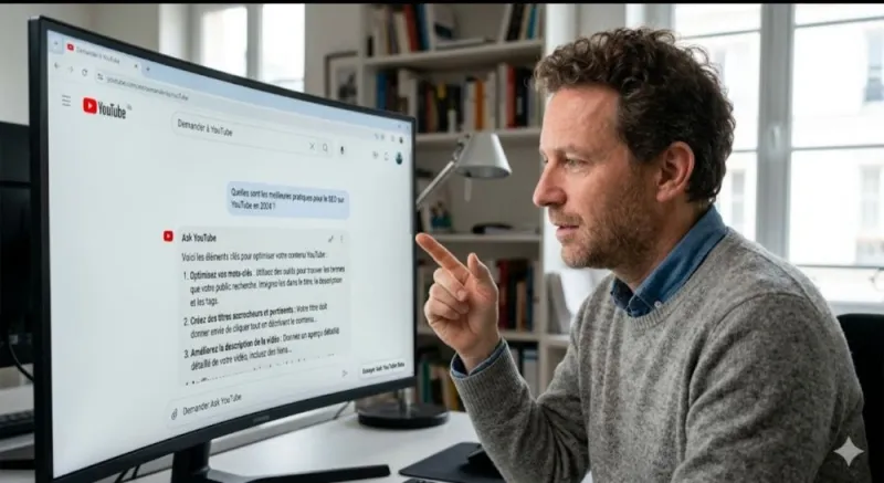 YouTube Tests AI Chatbot for Conversational Search