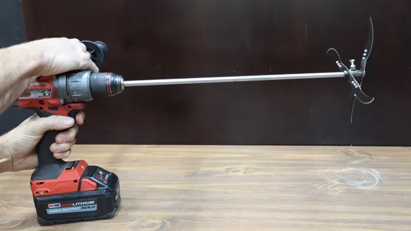 YouTuber Replaces 10 Power Tools with a Drill
