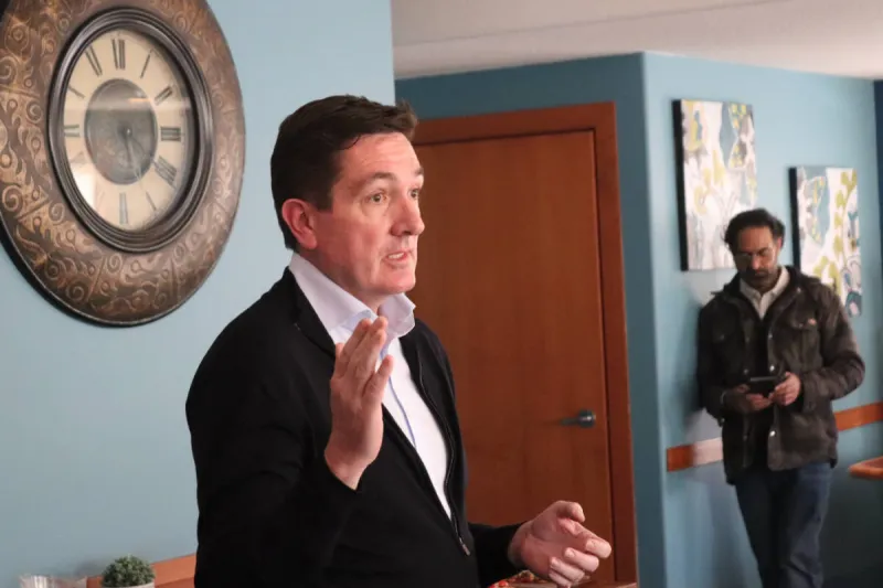 Yuri Fulmer se lance dans la course à la direction du Parti conservateur de la C.-B.