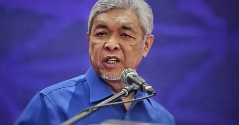 Zahid: No unity govt without BN's 30 seats