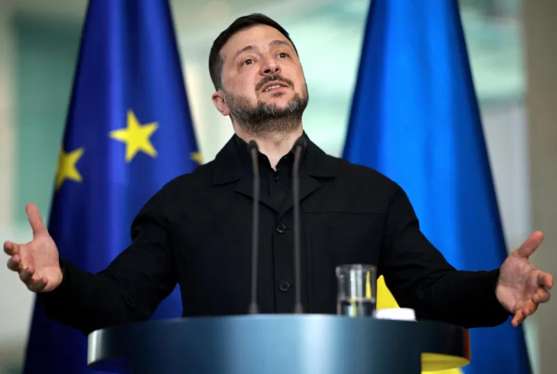 Zelenskyy: US Focus on Iran Leaves Ukraine 'Without Time'