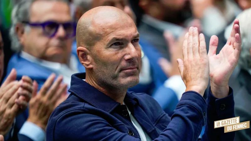Zidane refuse l'Algérie, reste avec la France pour 2026