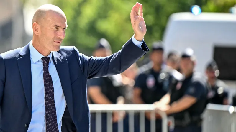 Zidane dévoile sa première liste
