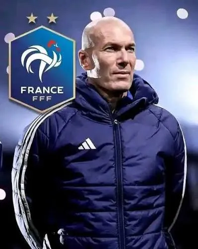 Zidane succédera à Deschamps à la tête des Bleus après le Mondial 2026
