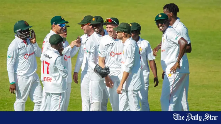 Zimbabwe Crush Bangladesh by Innings and 85 Runs